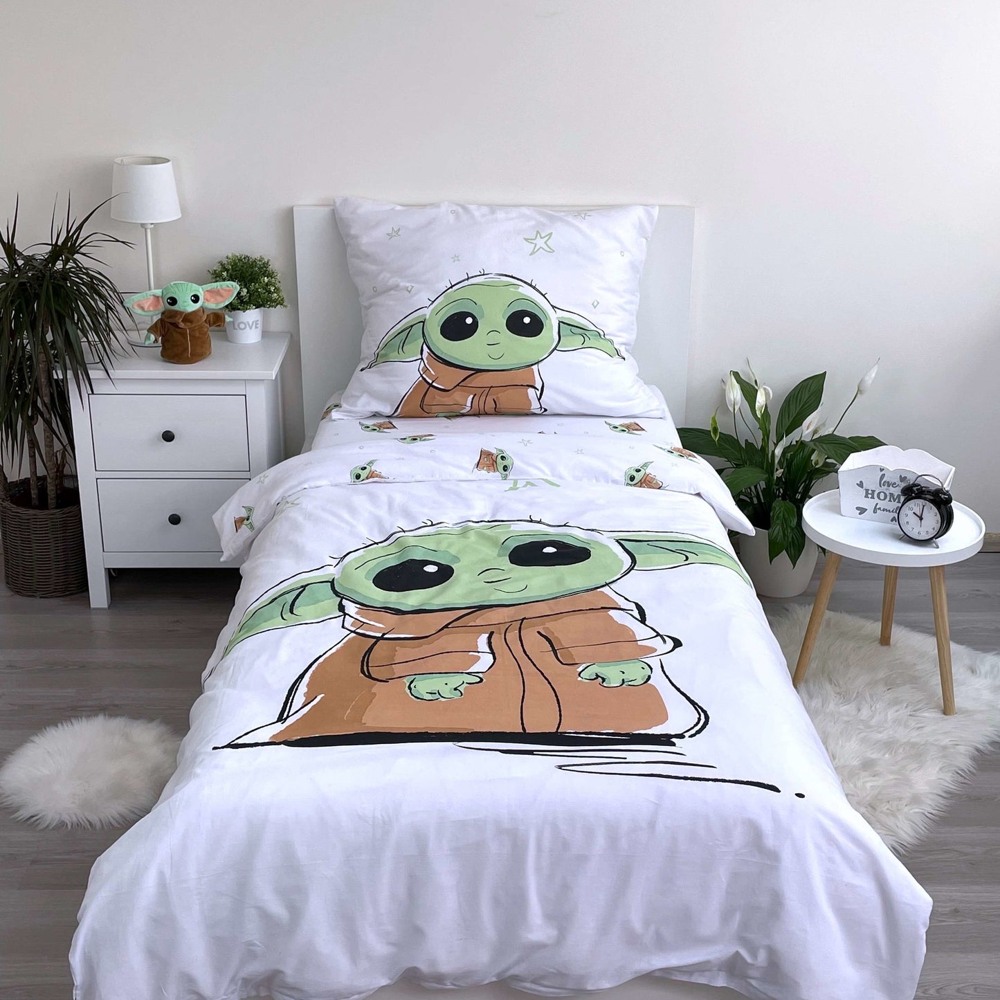 Star Wars otroška posteljnina Baby Yoda | Shopacita