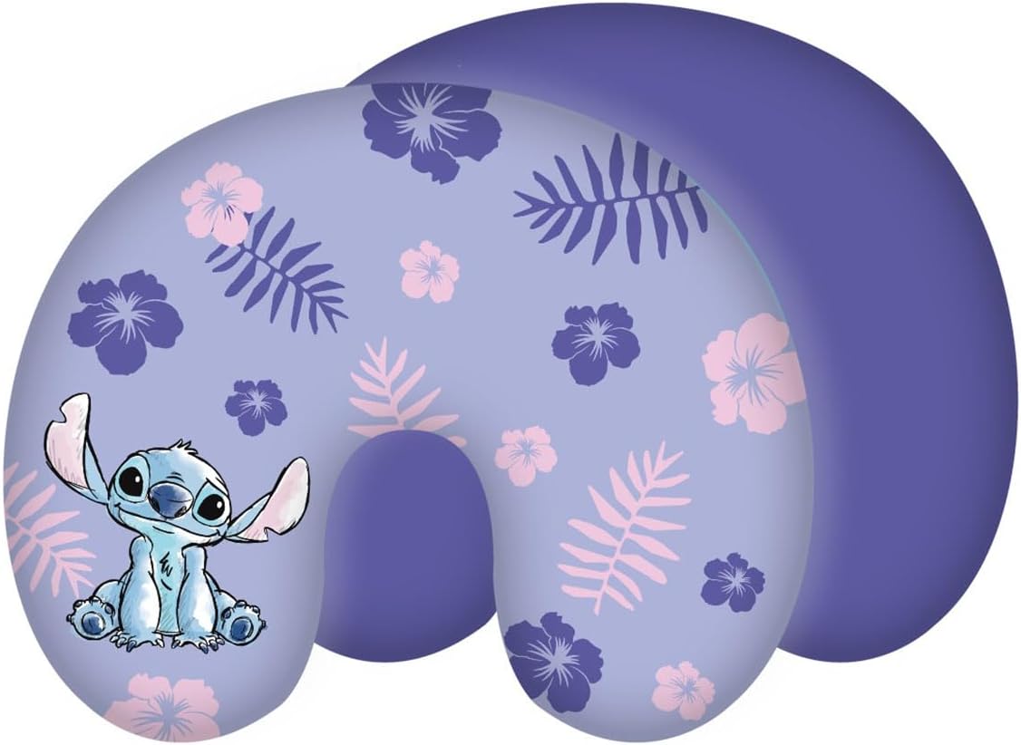Lilo & Stitch potovalni vzglavnik za vrat Vijola | Shopacita