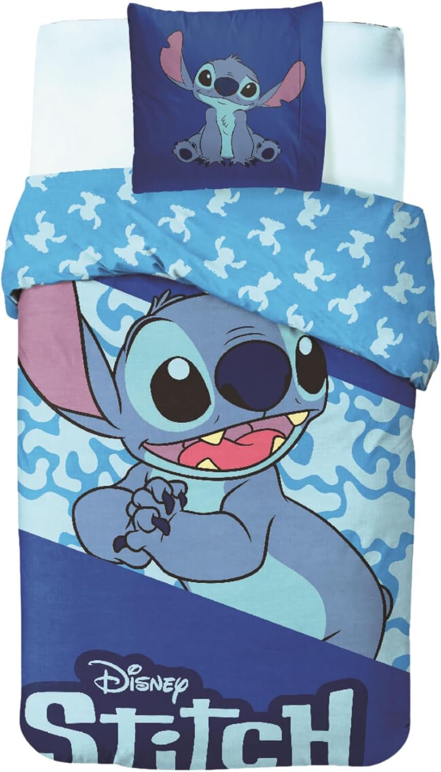 Lilo & Stitch posteljnina Modra | Shopacita