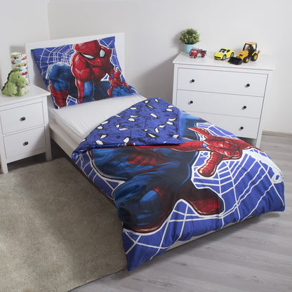 Spiderman otroška posteljnina Spider-man, svetleča v temi | Shopacita