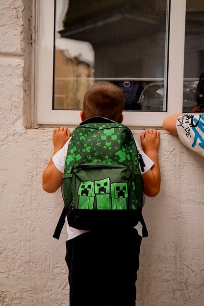 Šolska torba Minecraft 3 | Shopacita