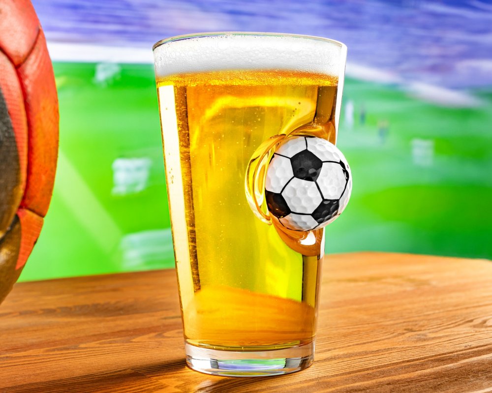 Kozarec z nogometno žogo | Shopacita