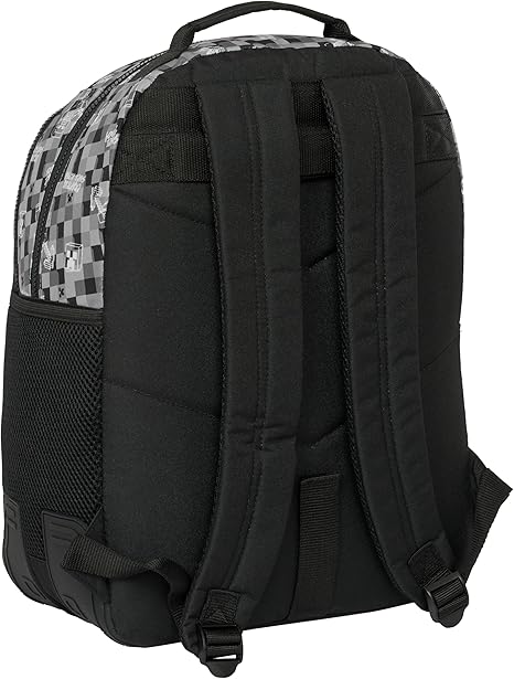 Šolska torba Minecraft TNT siva | Shopacita