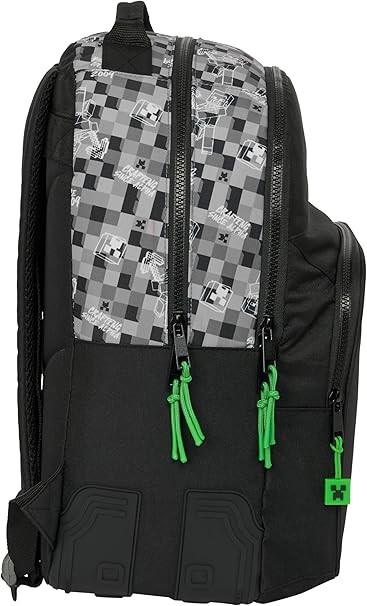 Šolska torba Minecraft TNT siva | Shopacita