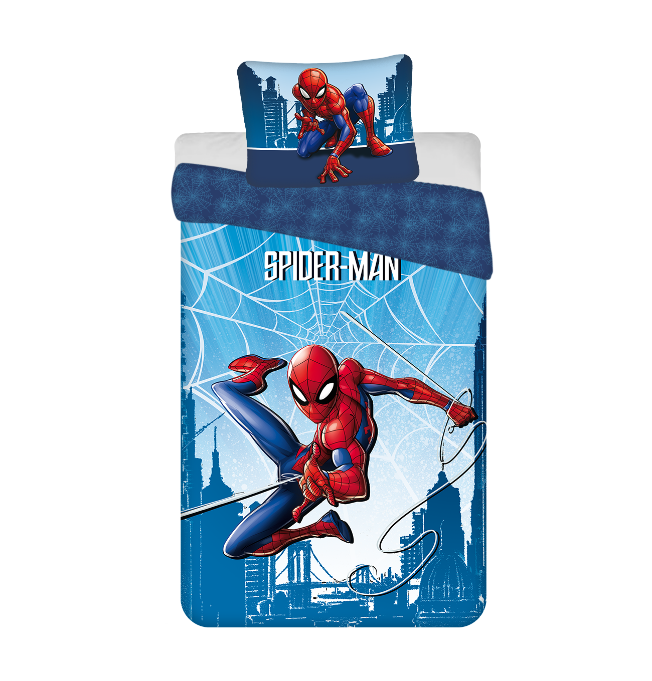 Spiderman otroška posteljnina Spider-man Blue 04 2 | Shopacita
