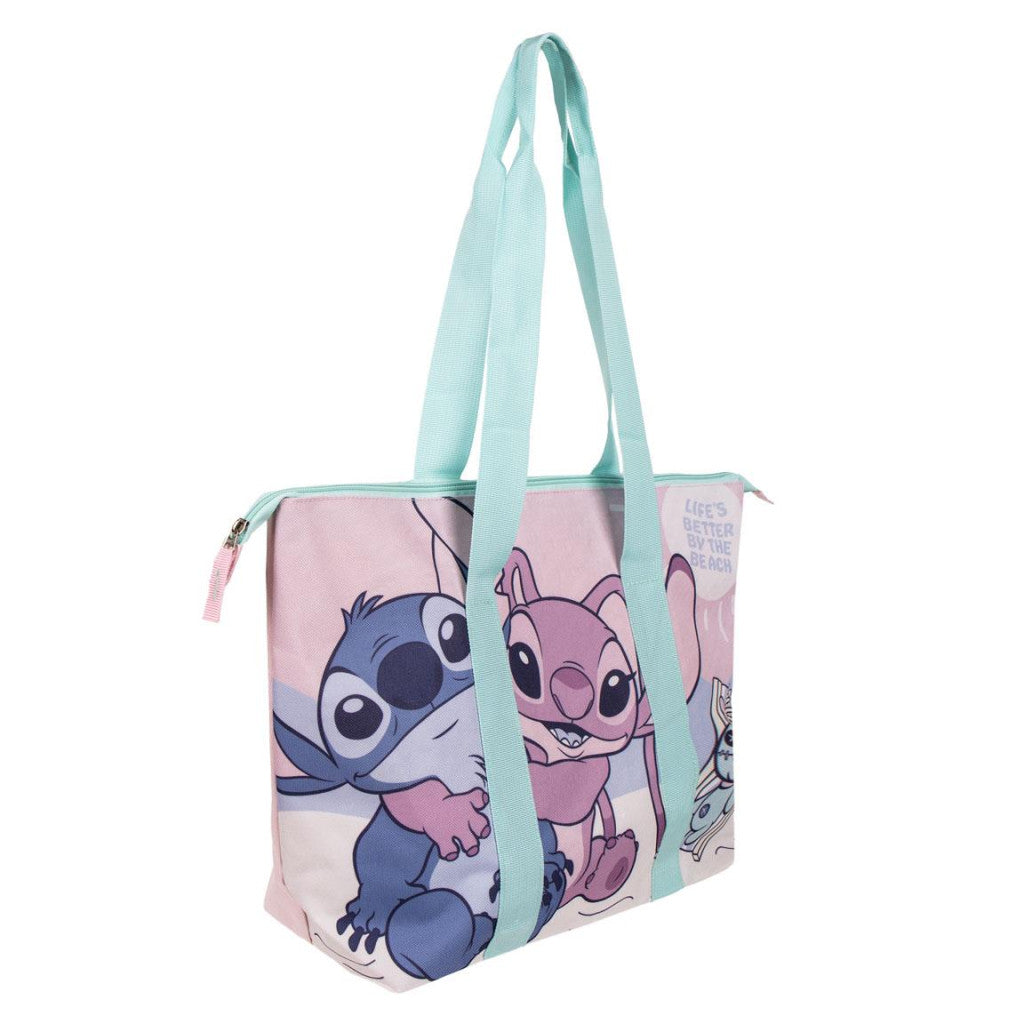 Lilo & Stitch plažna torba Roza | Shopacita