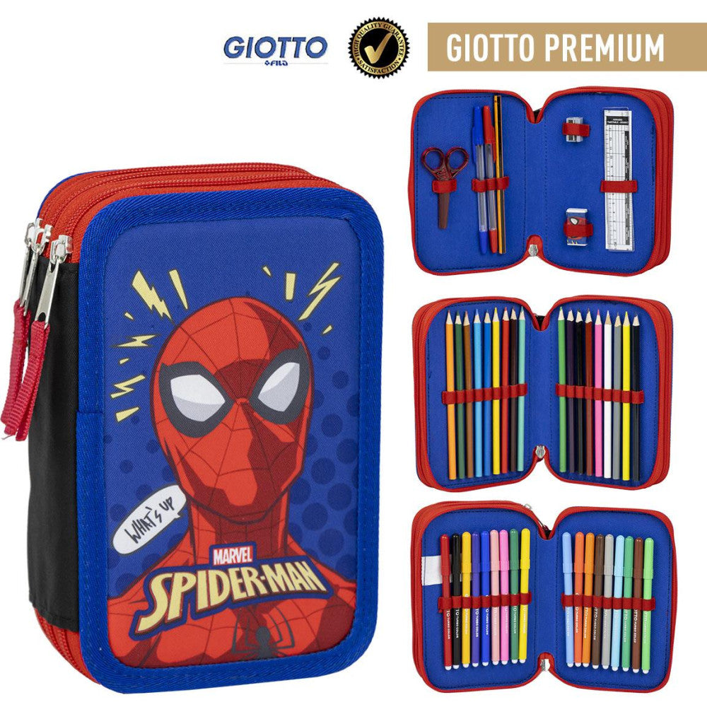 Spiderman trojna peresnica z dvema zadrgama What's Up | Shopacita