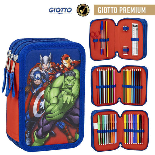 Avengers trojna peresnica z dvema zadrgama Team | Shopacita