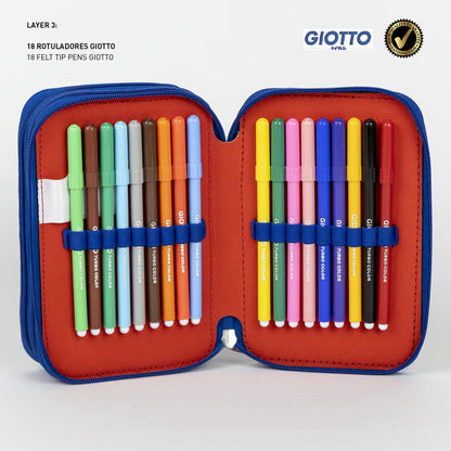 Avengers trojna peresnica z dvema zadrgama Team | Shopacita