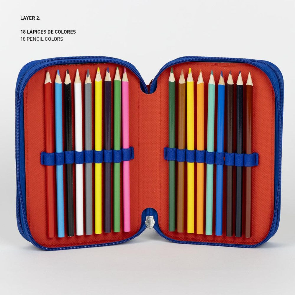 Avengers trojna peresnica z dvema zadrgama Team | Shopacita