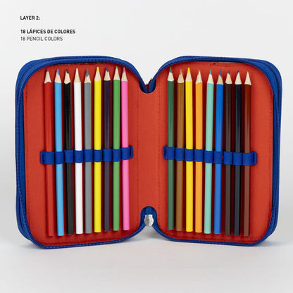 Avengers trojna peresnica z dvema zadrgama Team | Shopacita