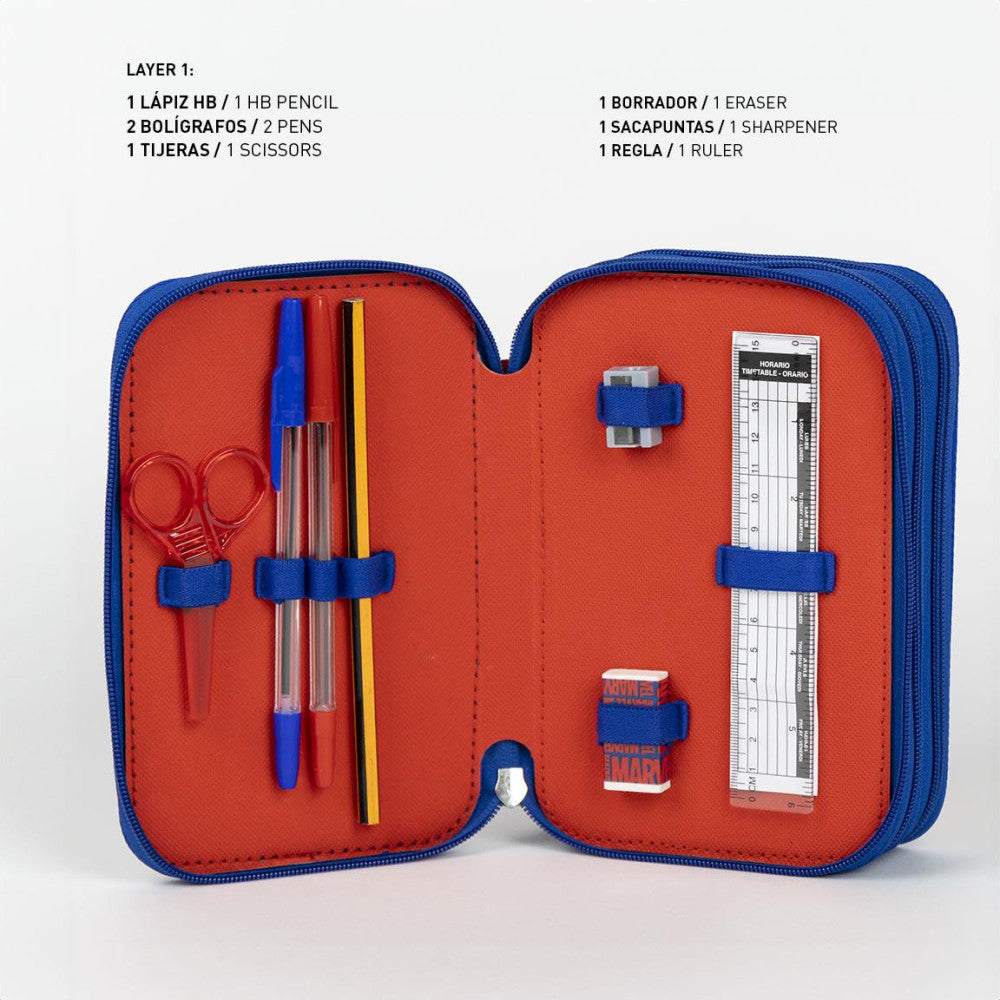 Avengers trojna peresnica z dvema zadrgama Team | Shopacita