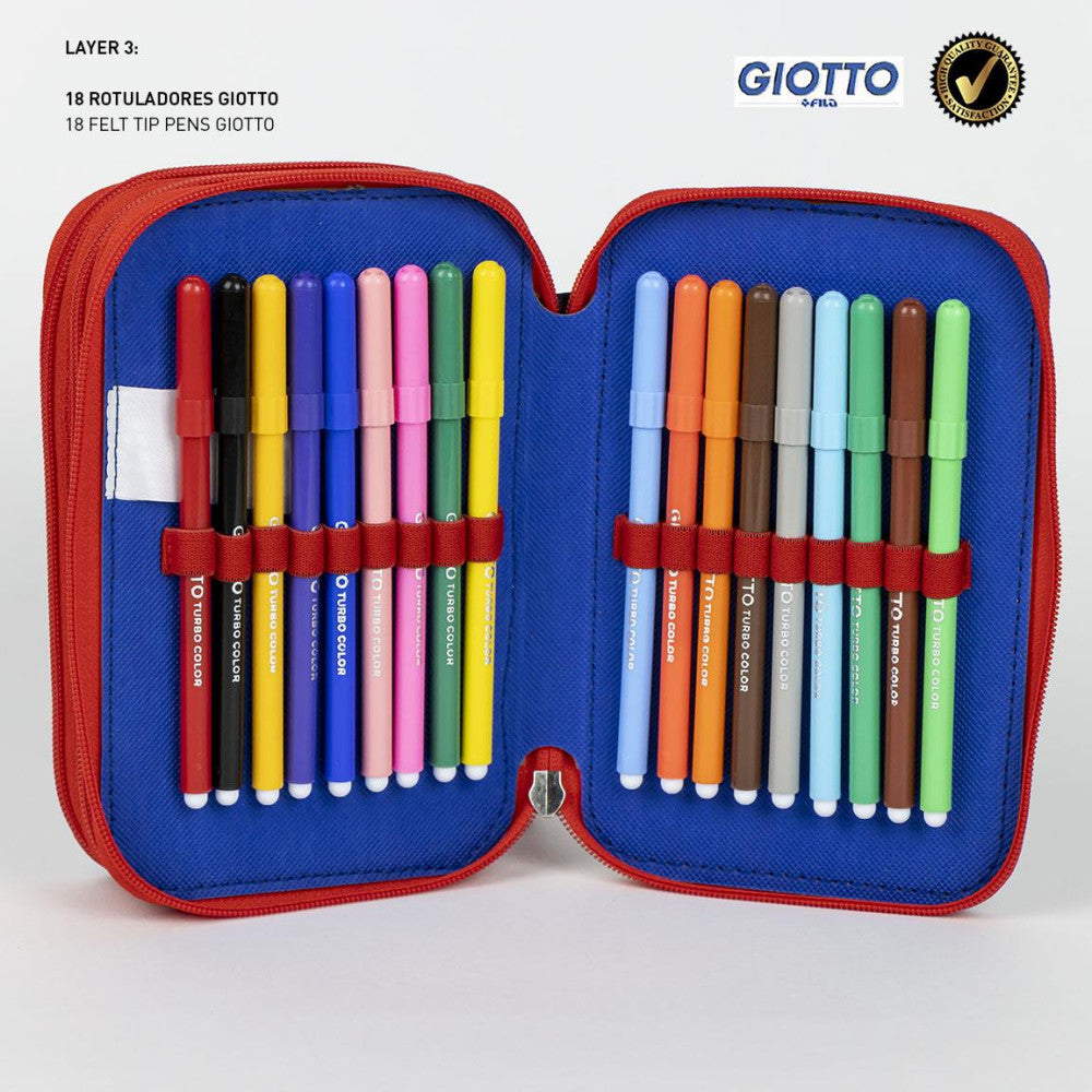 Sonic trojna peresnica z dvema zadrgama Sonic Prime | Shopacita