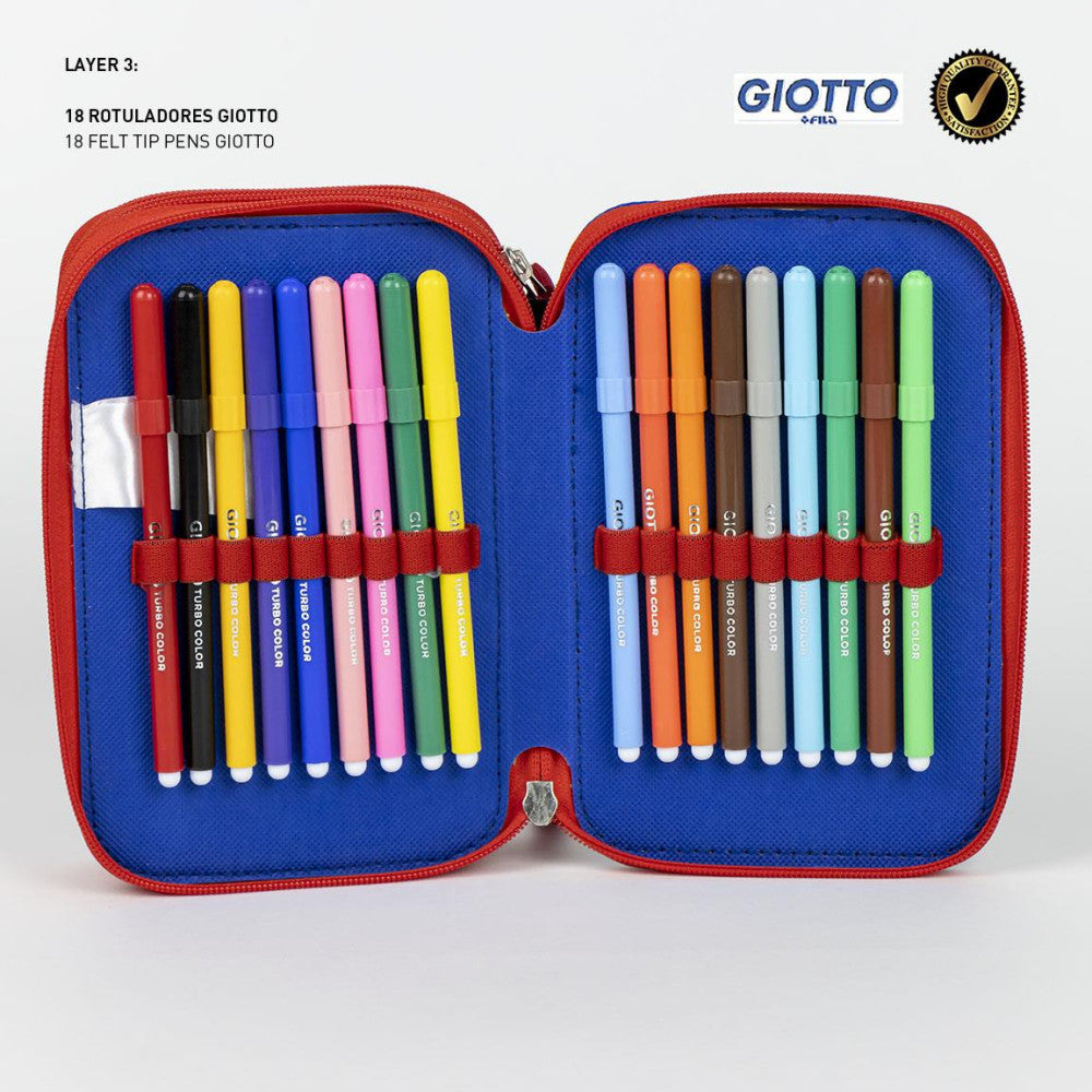 Paw Patrol trojna peresnica z dvema zadrgama Tačke na patrulji | Shopacita