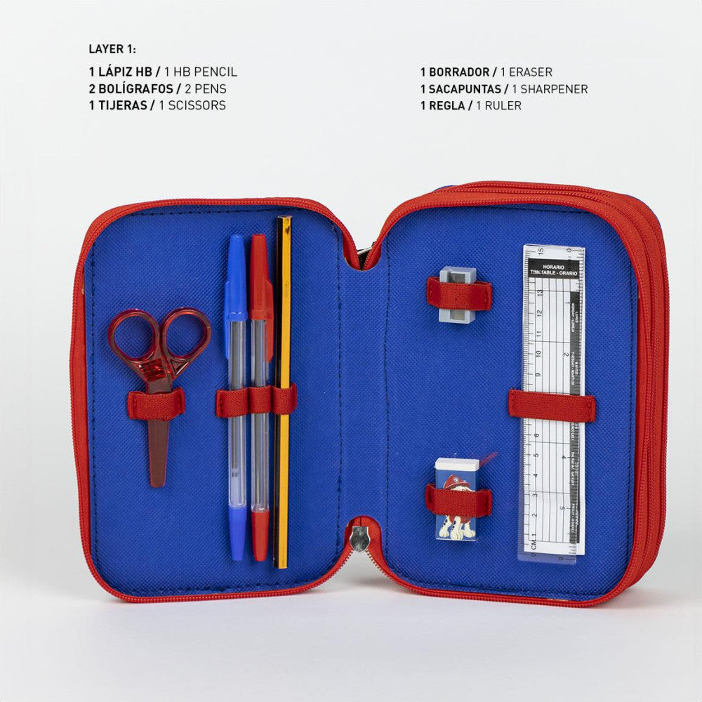 Paw Patrol trojna peresnica z dvema zadrgama Tačke na patrulji | Shopacita