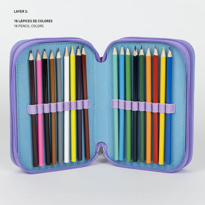 Frozen trojna peresnica z dvema zadrgama Ledeno kraljestvo | Shopacita