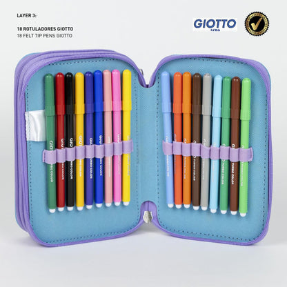 Frozen trojna peresnica z dvema zadrgama Ledeno kraljestvo | Shopacita