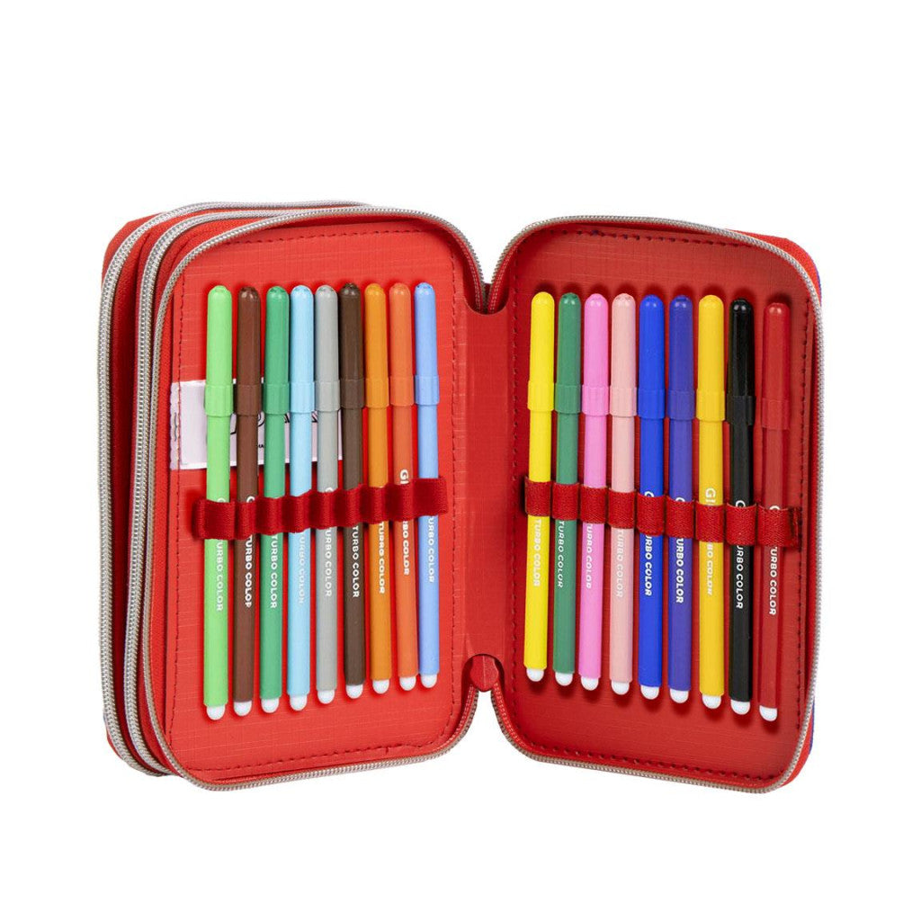 Spiderman trojna peresnica z dvema zadrgama Web | Shopacita