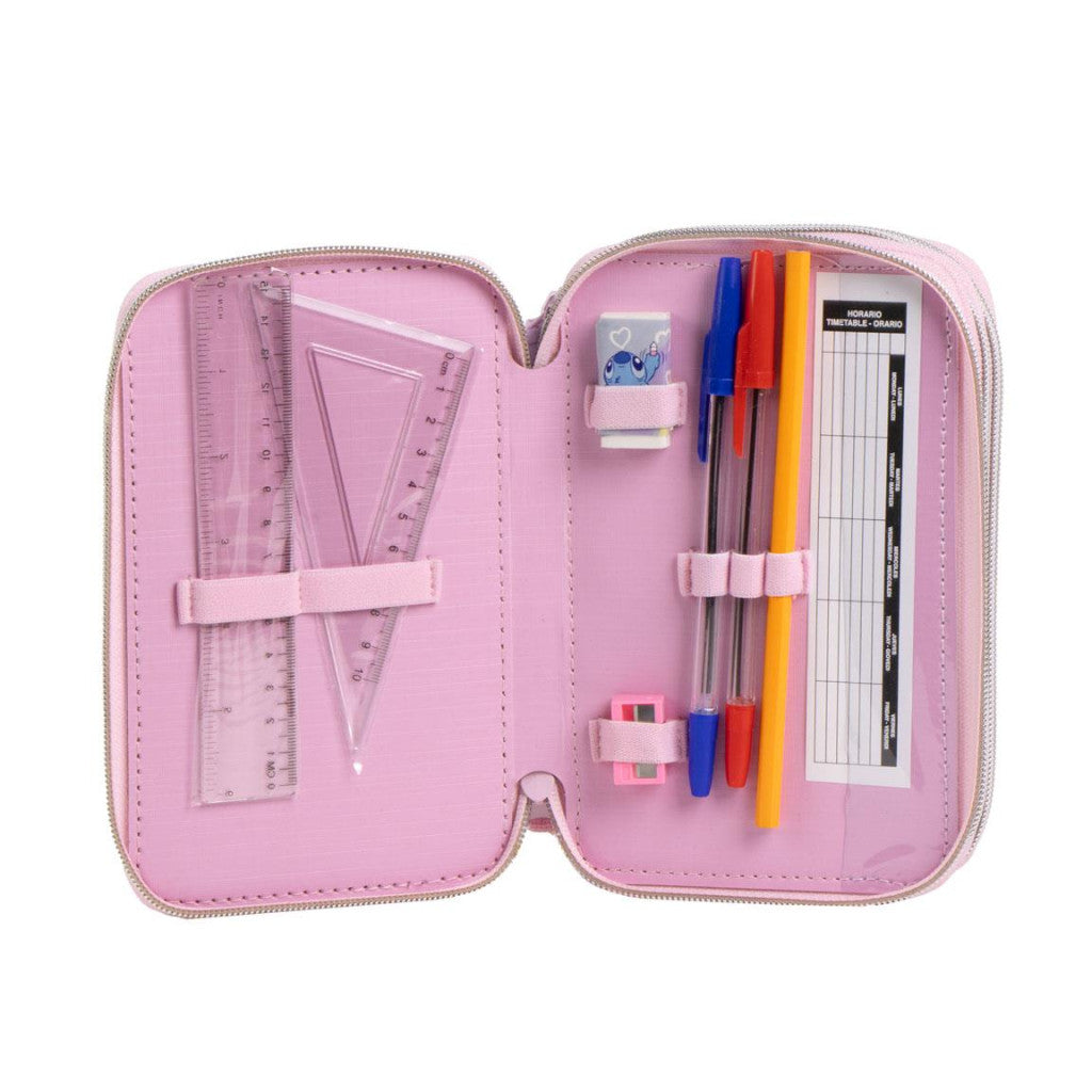 Lilo & Stitch trojna peresnica z dvema zadrgama Universe | Shopacita