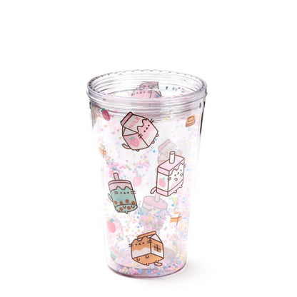 Otroška steklenica s slamico Pusheen Sips | Shopacita