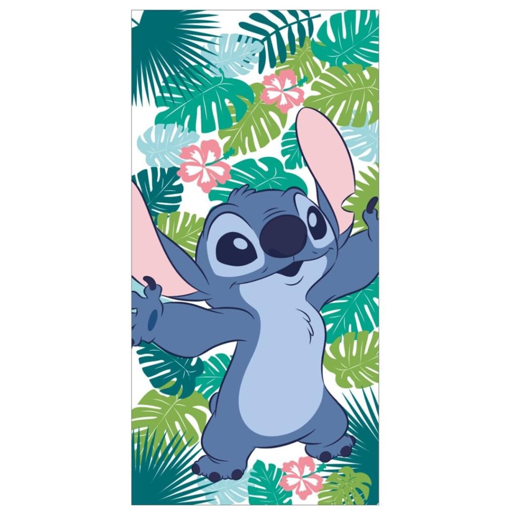 Lilo & Stitch plažna brisača Monstera | Shopacita