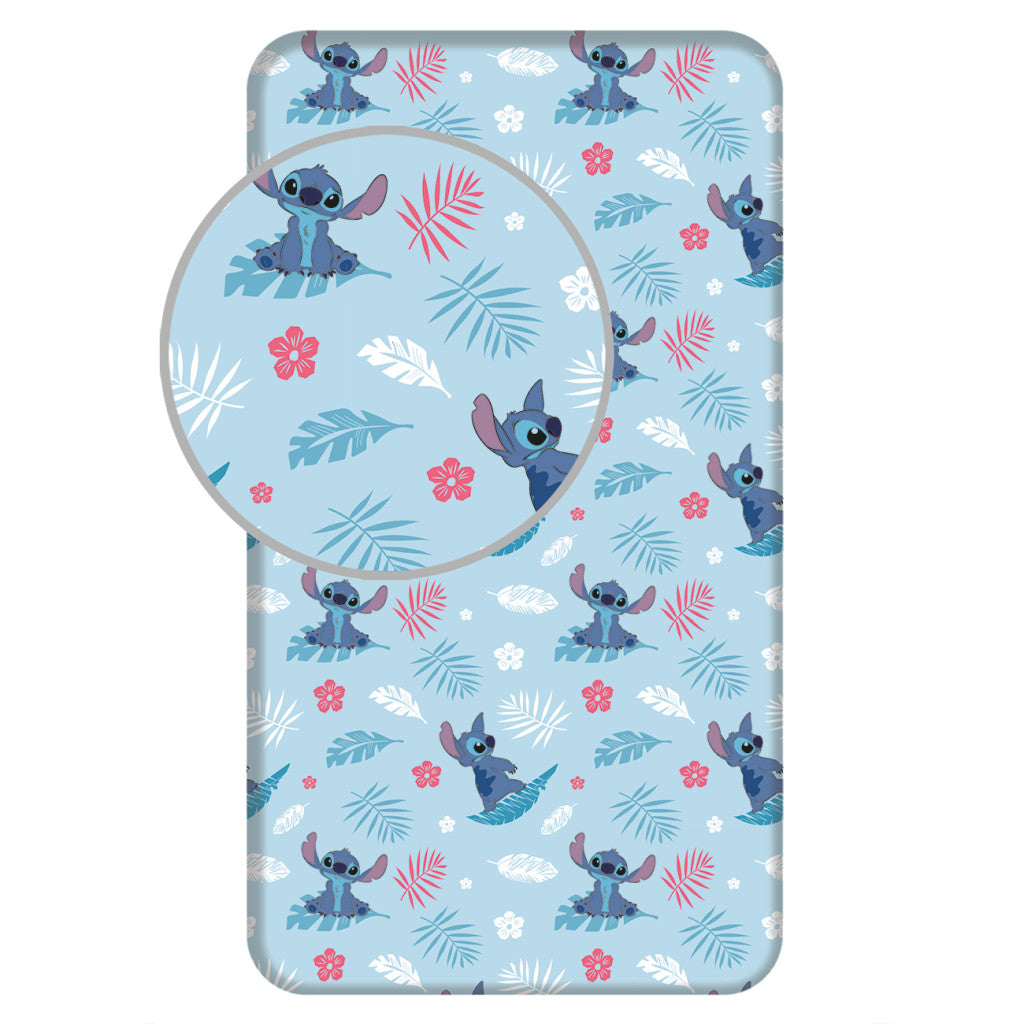Lilo and Stitch rjuha Blue, 90x200 | Shopacita