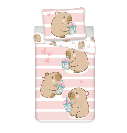 Capybara Bubble posteljnina, 140x200 | Shopacita
