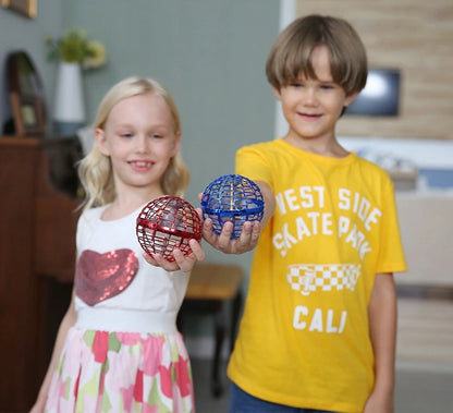 Leteča svetleča žoga UFO dron | Shopacita