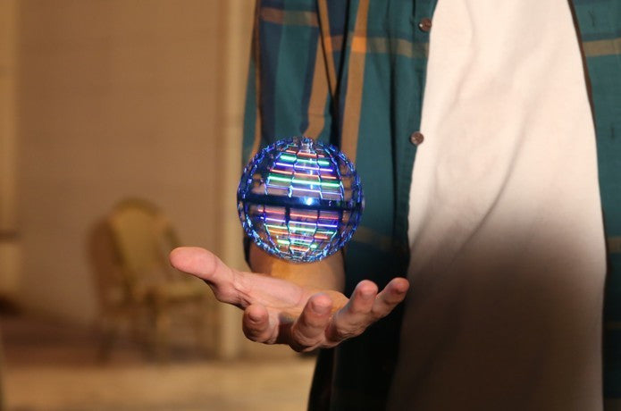 Leteča svetleča žoga UFO dron | Shopacita