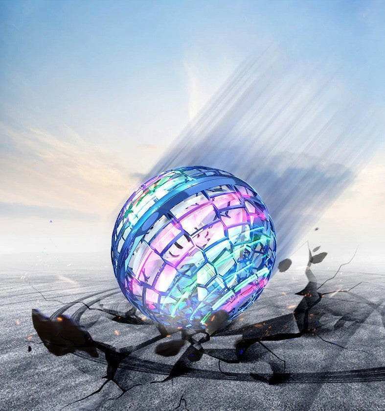 Leteča svetleča žoga UFO dron | Shopacita