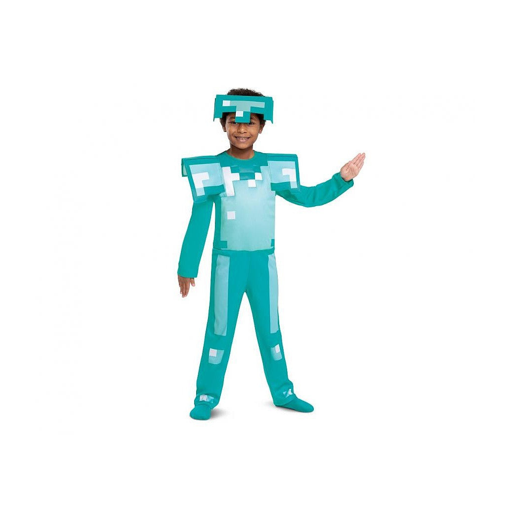 Pustni kostum za otroke Minecraft Armor | Shopacita