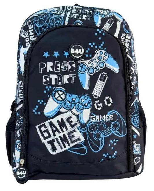 Šolska torba Gamer Press Start | Shopacita