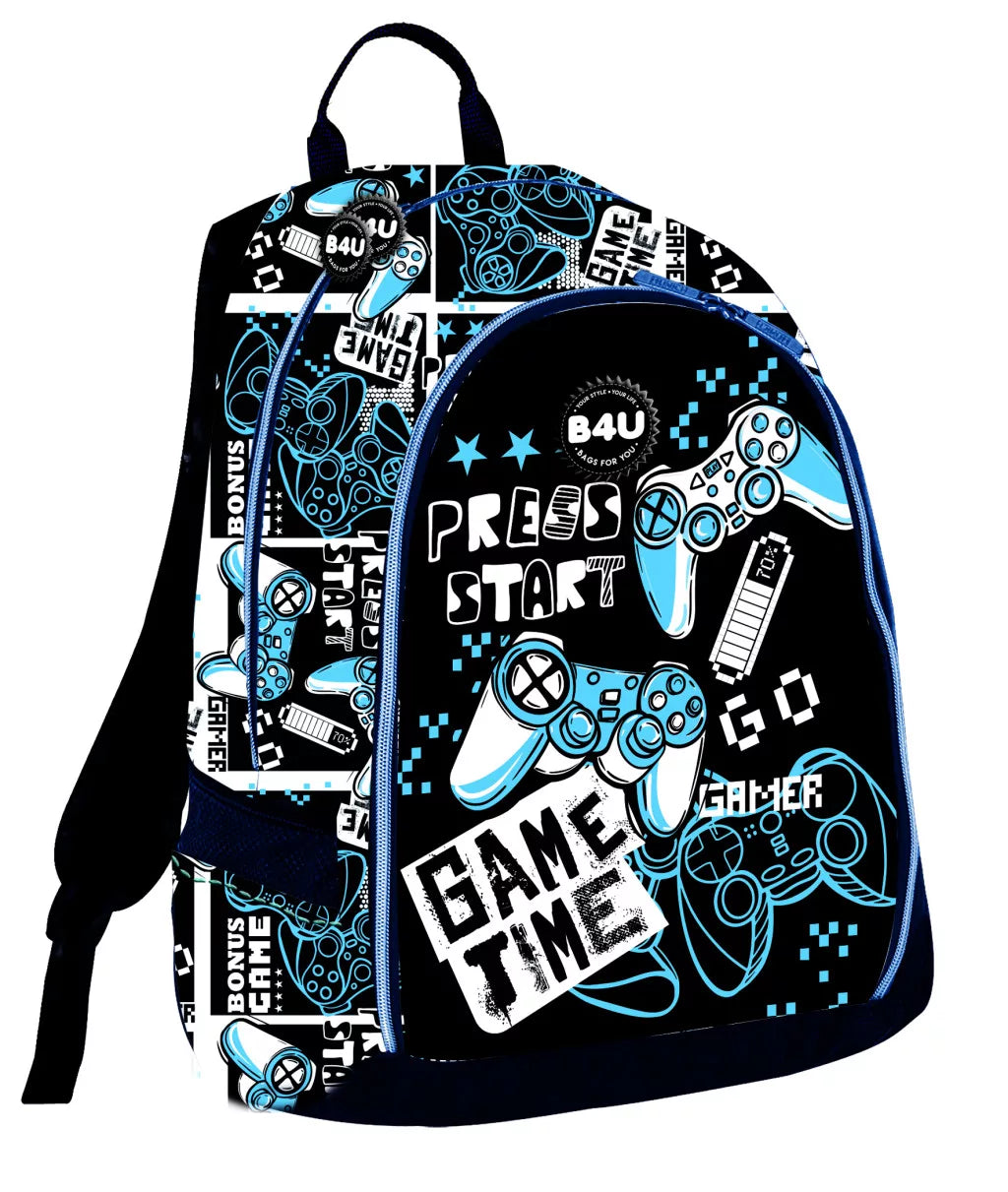 Šolska torba Gamer Press Start | Shopacita