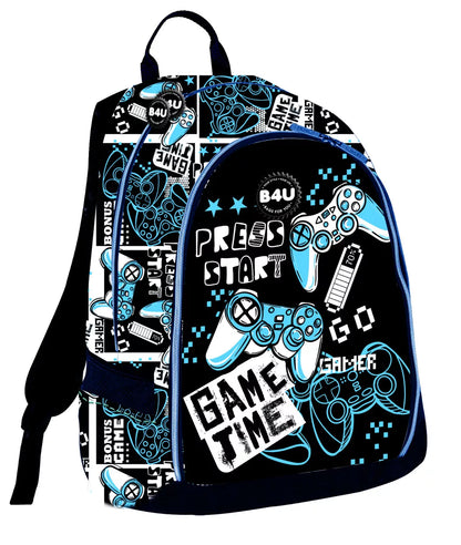 Šolska torba Gamer Press Start | Shopacita