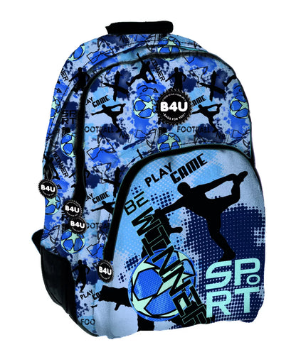 Šolska torba Football Be Winner | Shopacita