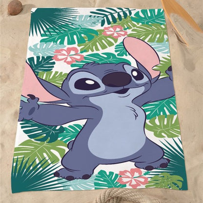 Lilo & Stitch plažna brisača Monstera | Shopacita