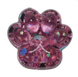 Žele mačja tačka za stiskanje z bleščicami Squishy Cat Paw | Shopacita