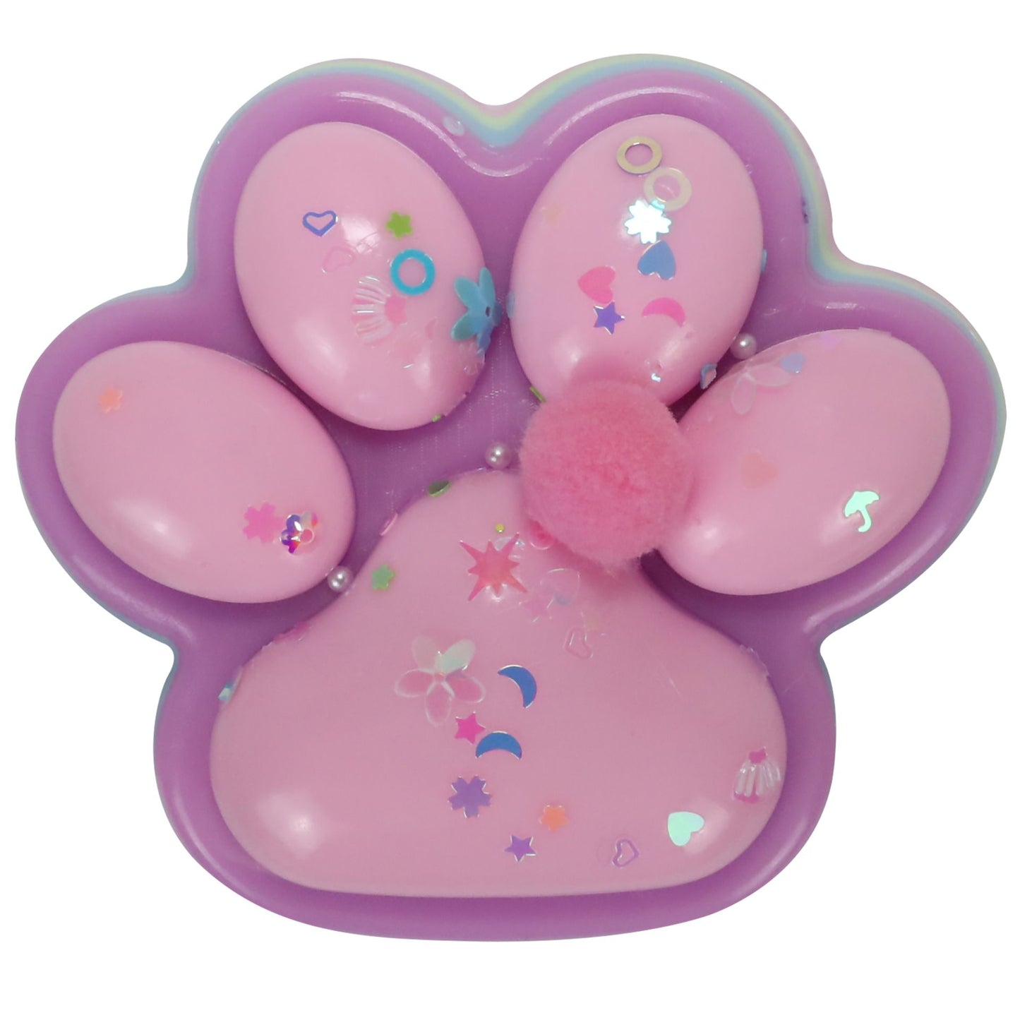 Žele mačja tačka za stiskanje z žogicami Squishy Cat Paw | Shopacita