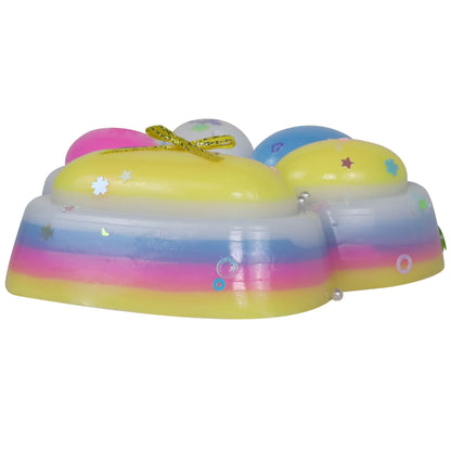 Žele mačja tačka za stiskanje z žogicami Squishy Cat Paw | Shopacita