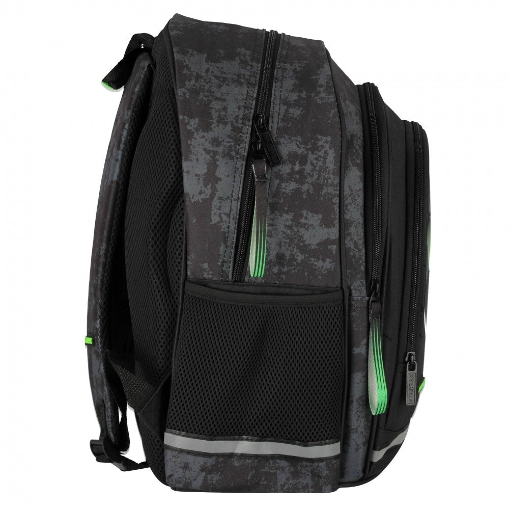 Šolska torba Nogomet črna | Shopacita