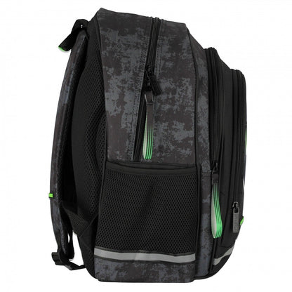 Šolska torba Nogomet črna | Shopacita