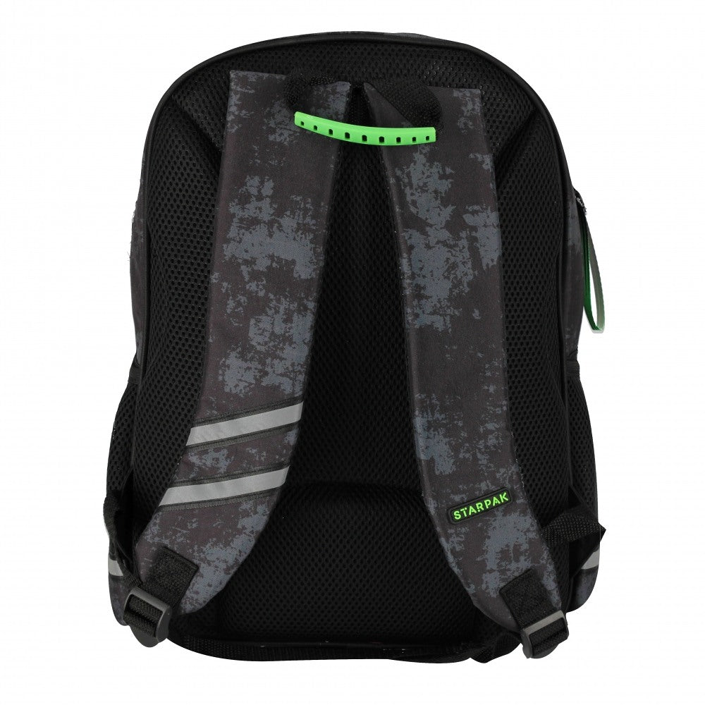 Šolska torba Nogomet črna | Shopacita