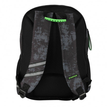 Šolska torba Nogomet črna | Shopacita