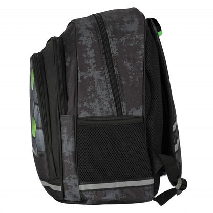 Šolska torba Nogomet črna | Shopacita