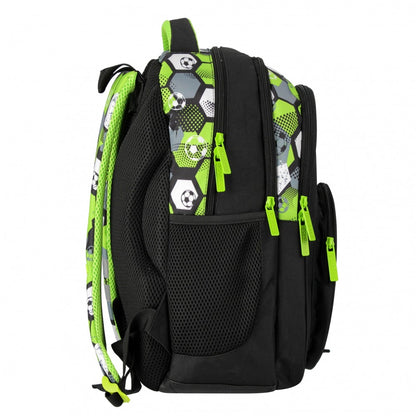 Šolska torba Zelena Nogomet | Shopacita