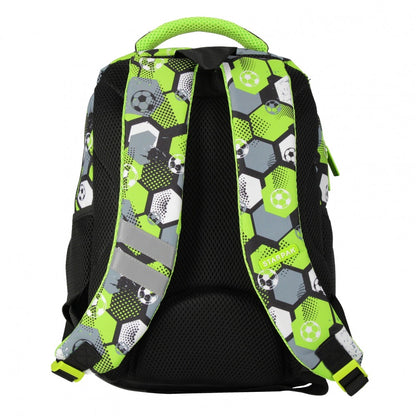 Šolska torba Zelena Nogomet | Shopacita