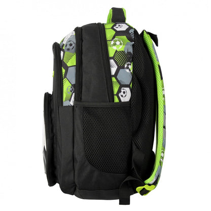 Šolska torba Zelena Nogomet | Shopacita
