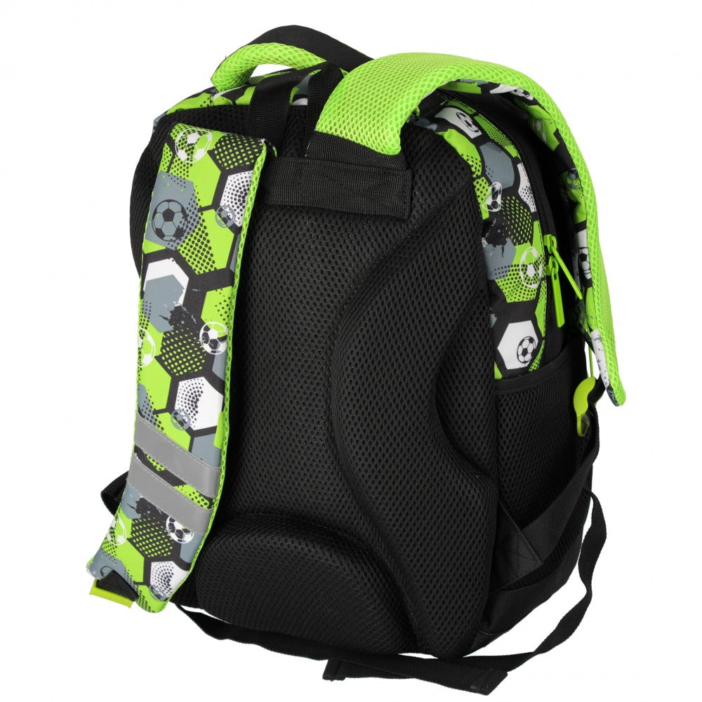 Šolska torba Zelena Nogomet | Shopacita
