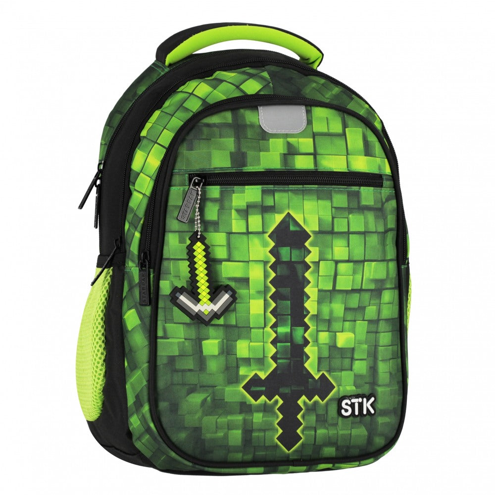 Šolska torba Pixel | Shopacita