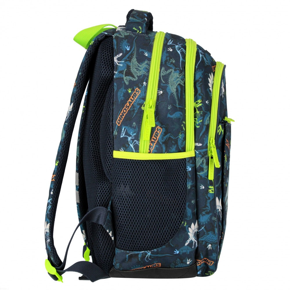 Šolska torba Dinozaver, svetleča v temi | Shopacita